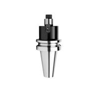 BT30 BT40-FMB BT50-FMB Tool Holder Flat Milling Cutter Handle CNC Lathe Machining Center FMB16 22 27 32 Fully Bright Tool Holde Mill Chuck Holder(High Precision,BT40-FMB27-45L)
