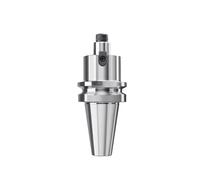 BT30 BT40-FMB BT50-FMB Tool Holder Flat Milling Cutter Handle CNC Lathe Machining Center FMB16 22 27 32 Fully Bright Tool Holde Mill Chuck Holder(Regular Style,BT30-FMB40-45L)