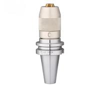 BT30 BT40 NT30 NT40 APU08 APU13 APU16 APU Chuck Self-Tightening Chuck Handle for Connecting Drill Chuck CNC Milling Machine((A) BT40-APU08)