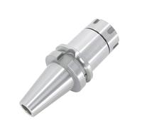 BT30 BT40 Tool Holder for CNC Machining Center Spindle 70 80 100L, High Precision 0.003 Tool Holder(White,40 * 40 * 100)