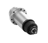 BT30 CNC Spindle with Belt Pulley 45 Teeth 90mm for CNC Milling BT30 ATC Petal Clamp+ Disc Spring+Drawbar(5 Bearings 6000 RPM)