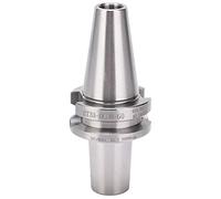 BT30 Collet Chuck Holder | 20CrMnTi Alloy Steel with HRC48-52 Hardness | CNC Milling Tool Back Pull Type for Machining Centers | DC08-60 Model, G2.5 Balance