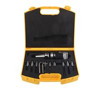 BT30 - F1-12 - 9PCS Boring Cutter Set, Carbon Steel CNC Milling Tool Kit, Boring Bar with Storage Box, Includes 9pcs 12.5mm Boring Cutters for Coordinate and Horizo
