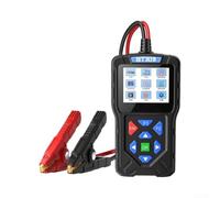 BT309 for Battery Tester for Car 12 V On-Board Electrical System Analysis | Measures for cca, internal resistance, health; detects cell defects in lead acid and for AGM batteries