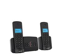 BT Home Phone with Nuisance Call Blocking and Answer Machine (Twin Handset Pack)
