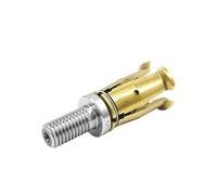 BT40 45 Degrees Gripper External Thread Claw with Spindle and Bt40 crafted from Metal consistent performance during operations enhancing the tools longevity