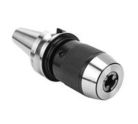 BT40 Collet Chuck with Integrated Self-Tightening Mechanism - Tool Holder for CNC Milling, Ergonomic Design, High Stability and Performance (KIMISSf7hisdr81x-12)