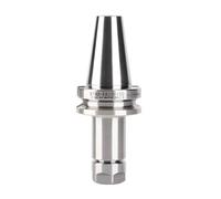 BT40 - ER20-100 Collet Chuck Tool Holder | High - Accuracy CNC Milling Accessory for Lathe Machines/Accurate Tools | 40Cr Alloy Steel, 1-13mm Clamping Range, 100mm Length