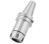 BT40-ER32-100 High Speed Steel Collet Chuck Holder CNC Milling Lathe Spindle Tool G Lathe Spindle Tool BT40-ER32-100 Chuck Holder Collet