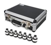 BT40-GT12-7PCS Tap Holder, Tapping Chuck Set Fast Change Tap Holder Kit for Drilling Machine CNC Tapping Machine Tap Holder Wrench, Tap & Die Sets