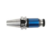 BT40 - GT12 Tapping Tool Holder, Straight Shank Tap Chuck with Floating Telescopic Function, 0.01mm Ball Guide Sleeve for CNC Machining Center, Made of High Speed Ste