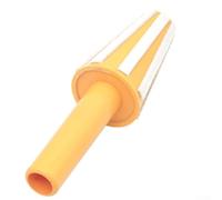 BT40 Spindle Cleaner Tool Plastic Handle Yellow Design(for BT50)