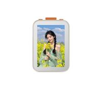 BT5.0 Selfie Projection Device Mini Selfie Phone Screen Wireless Monitor (White)