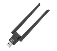 BT5.4 External Network Receiver Transmitter Dual Band 2.4G & 5G Signal Reception Dongle 900Mbps 2In1 USB WiFi Adapter for PC Desktop Laptop