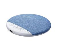 BT5.4 Sleep Pillow Speaker with White Noise Wireless Sleeping Aid Tool Type-C Charging Nature Sound BT Music Player Disc for Deep Sleeping Accessories