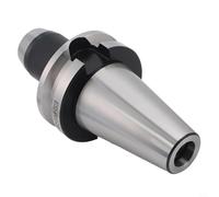BT50-APU13-110 Integrated Drill Chuck Collet Self-Tightening Tool Holder 40CR Material HRC50 Hardness Quick Three-Claw Design 0.15mm Accuracy CNC Mill Lathe Metalworking