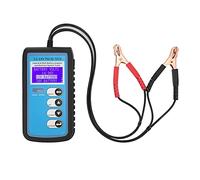 BT500 12V/24V Battery Tester, Automotive Battery Analyzer with LCD and LED Backlight, Conductance - Based CCA DIN IEC EN JIS Tester for Car Truck Marine AGM Gel Batteries