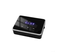 BT6.0 Audio Transmitter Receiver 2-in-1 Wireless ABS Wireless AUX Adapter 3.5mm for TV Car PC Portable Adapter 12H Playtime Travel Use Dual Mode BT6.0 Adapter 15m Range Low Latency for hifi Sound