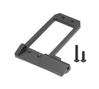 BTA Servo Mount for Vanquish VS4-10 Phoenix F10 Portal Axle, Fits VP F10 Nylon/F10T Aluminum Axles, Low CG CNC Upgrade, 1/10 RC Crawler (Black)