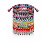 BTACGWP Braided Cord Bracelets 30 Pack - High Quality & Adjustable Cords Ideal for Sleep Parties, Fine Motor Skills Training & Creative DIY Craft Projects for Kids