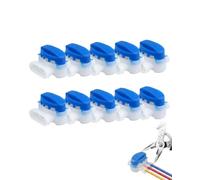 BTACGWP Cable Connector for Robotic Lawnmower - Pack of 10 Boundary Cable Connectors - IPX4 Waterproof & Rustproof Contact - Prevents Cable Breakage & Secures Precise Lawn Zones