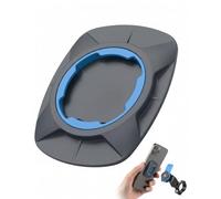 BTACGWP Quad Lock Adhesive Mount, 1 Pcs Blue - Anti Vibration Motorcycle Adapter, Hard Mount on Frame for Safe GPS Navigation on the Go
