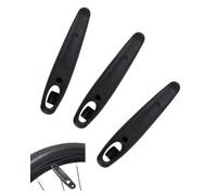 BTACGWP Tyre levers bicycle, set of 3, high-strength and scratch-free, compact design fits exactly to the rim, reliable solution for road bike and MTB puncture repair on the go