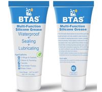 BTAS Plumbers Silicone Lubricant Grease for Pool Filter,Faucet O Ring Gasket Lube Rubber Seals,Waterproof Food Grade 1 oz 2 Pcs