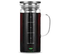 BTaT- Cold Brew Coffee Maker, Iced Coffee Maker, 1 Quart, 32 oz, Iced Tea Maker, Cold Brew Maker, Tea Pitcher, Coffee Accessories, Iced Tea Pitcher, Cold Brew System, Cold Brew Pitcher