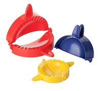 BTaT Dough Press Set - 3 Pack Empanada, Dumpling, Meat Pie Maker