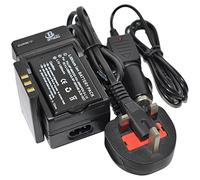 BTBAI 2x A1812A Battery+Charger AC/DC Single for HP L1812A L1812B Q2232-80001 Photosmart R507 R607 BMW R607xi R707 R707v R717 R725 R727 R817 R818 R827 R837 R847 R927 R937 R967 R07 Camera Battery k1a