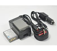 BTBAI 2x BLS-50 Camera Battery+Charger AC Single for BLS50 BLS-5 BLS-1 PS-BLS1 E-P3 E-PL1s E-PL E-PL3 E-PL5 E-PM1 E-PM2 E-400 E-600 E-620 E-P1 E-P2 E-PL1 EVOLT E-410 E-PL2 E-M10 Stylus 1 1S k1a