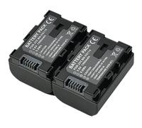 BTBAI 2x BN-VG114E Camcorder Battery For BN-VG107E VG108E VG121E BN-VG138 VG107U BN-VG121 VG114U BN-VG114 VG107 VG138E VG108U BNVG121 VG138U GZ-MS110 MS110BEK HM30 EX315BEK E105REK k1a