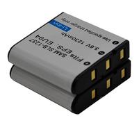 BTBAI 2x BP-31 Battery For bp31 eu-94 eu94 slb-1237 slb1237 dp1 dp1s dp1x dp2 dp2s dp1x l-500v digimax l55 l55w l85 Digital Camera Battery k1a