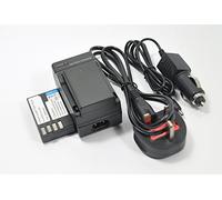 BTBAI 2x D-Li109 Battery+Charger D-BC109 DBC109 For DLi109 D-L1109 DL1109 Kr K2 KS1 KS2 K30 K50 K500 K-S1 K-S2 K-30 K-50 K-500 K-2 K-R