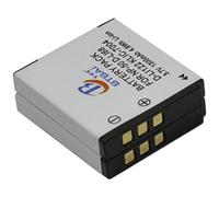BTBAI 2x D-LI68 Camera Battery For DLI68 D-L168 DL168 D-Li122 DLi122 D-L1122 DL1122 Optio A36 A40 S10 S12 V10 VS20 Q Q7 Q10 QS1 Q-S1 Digital k1a