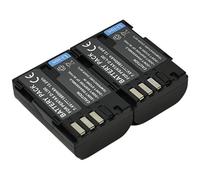 BTBAI 2x D-Li90 Battery for DLi90 D-L190 DL190 D-Li90P DLi90P D-BC90 DBC90 645 645D 645Z K-01 K01 K3II K3 K5 K7 K-3 K-5 K-7 II IIs Digital Camera Battery k1a