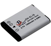 BTBAI 2x EN-EL19 Battery+Charger USB Dual For ENEL19 Coolpix S2800 S2900 S3100 S32 S3200 S33 S3300 S3500 S3600 S3700 S4100 S4150 S4200 S4300 S5300 S6400 S6500 S6600 S6800 S6900 S7000 A100 Camera k2a