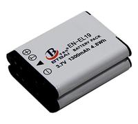 BTBAI 2x EN-EL19 Camera Battery for ENEL19 Coolpix S01 S100 S2500 S2550 S2600 S2700 S2750 S2800 S2900 S3100 S3300 S3400 S3500 S3600 S3700 S4100 S4400 S5200 S6400 S6500 S6600 S6800 S6900 S7000 A100 k1a