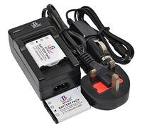 BTBAI 2x LI-40B Battery+Charger AC Single for LI40B LI-42B LI42B Stylus 720SW Stylus 730 Stylus 740 Stylus 750 Stylus 760 Stylus 770SW Stylus 780 Stylus 790SW Stylus 820 Stylus 830 Stylus 840 850SW