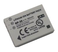 BTBAI 2x NP-30 Battery + USB Dual Charger for NP30 BC-30 BC30 FinePix F440 F450 Zoom Digital Camera 565mAh 3.7V Li-ion
