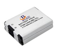 BTBAI 2x PowerShot SX400 IS Camera Battery For powershote SX400IS NB-11L NB-11LH Digital k1a