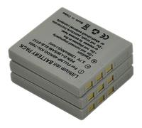 BTBAI 3x D-LI8 Battery For DLI8 D-Li85 DLi85 D-L18 DL18 D-L185 DL185 Optio A10 A20 A30 A36 A40 E65 L20 T10 T20 W10 W20 WP WPi X S S4 S4i S5i S5n S5z S6 S7 SV SVi Digital Camera Battery k1a