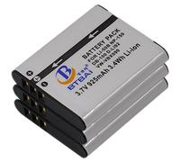 BTBAI 3x D-Li92 Battery for DLi92 D-L192 DL192 D-BC92 DBC92 Optio I10 I-10 RX18 RX-18 RZ10 RZ-10 RZ18 RZ-18 WG-1 WG1 WG-2 WG2 WG10 WG-10 WG20 WG-20 WG3 WG-3 WG30 WG-30 30W WG-4 WG5 WG-5 X70 X-70 k1a