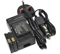 BTBAI 3x NP-70 Camera Battery+Charger AC/DC Single for NP70 Finepix F20 F40fd F45fd F47fd Digital k1a