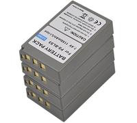 BTBAI 4x E-PL9 Battery+Charger AC Wall Dual For EPL9 BLS-50 BLS-5 Digital Camera Battery K2a