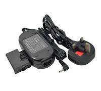 BTBAI ACK-E10 Power Adapter AC for ACKE10 EOS 1100D 1200D 1300D Kiss X50 X70 X80 Rebel T3 T5 T6 Camera with DR-E10 DRE10 Coupler kit k1a