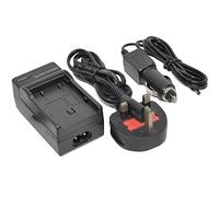 BTBAI Battery Charger AC/DC Single for BP-406 BP-407 BP-412 BP-422 mv4 mv4i optura 300 dm-mv3 mv3i mv3mc mv3imc dm-mv4 mv4i elura 2 2mc elura 10 10mc elura 20 20mc ixy dvm2 dv dv2 dvm2 mv-3 3mc mv-3i