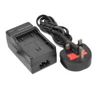 BTBAI BP-DC10 Battery Charger AC/DC Wall/Car Single for BPDC10 BP-DC10E BP-DC10-E BP-DC10U BP-DC10-U Leica D-Lux 5 6 Lux5 Lux6 Camera bcj13 k1a