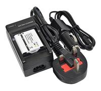 BTBAI Camera Battery+Charger AC/DC Single for LI-50B LI50B VG-170 VH-510 D-750 D-755 D-760 Mju 740 Mju 750 Mju 760 SH-21 SH-25MR SP-720UZ SP-800UZ Digital k1a